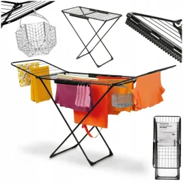 suszarka-na-pranie-balkonowa-z-koszykiem-wieszaczki-konighoffer-vera