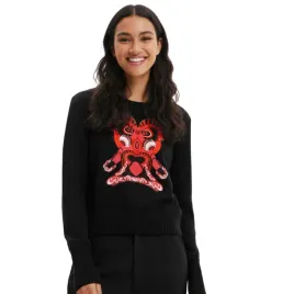 sweter-damski-desigual-moon-czarny-z-orientalna-maska