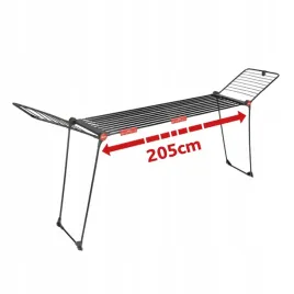 suszarka-na-pranie-vileda-infinity-flex-ultimate-czarna