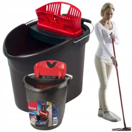 wiadro-z-wyciskaczem-do-mopa-plaskiego-vileda-ultramax-ultramax-xl