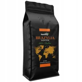 kawa-ziarnista-1kg-brazylia-santos-swiezo-palona-100percent-arabica-tommy