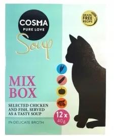 cosma-soup-12-x-40g-fileciki-zupka-mix-box-kurczak-ryby