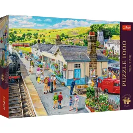 puzzle-trefl-1000-elementow-tea-time-dworzec-kolejowy-klimatyczny-obraz