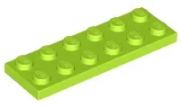 lego-3795-limonkowy-4621548-plytka-2x6-1-szt-nowy
