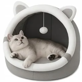 domek-dla-kota-pluszowy-legowisko-cieple-miekkie-budka-poslanie