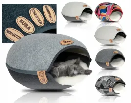 legowisko-budka-domek-dla-kota-cat-house-z-imieniem-rozne-kolory