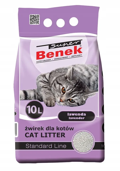 super-benek-standard-lawenda-10l-active