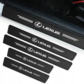 karbonowe-naklejki-ochronne-na-progi-lexus-zestaw-4-sztuki