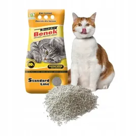 super-benek-zwirek-bentonitowy-dla-kota-standard-line-naturalny-10l