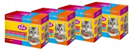 mokra-karma-dla-kota-kawalki-w-sosie-basil-mix-4-smaki-48-saszetek