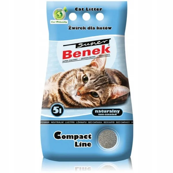 super-benek-compact-naturalny-10l-active-marka-super-benek-rodzaj-zwirku-inny