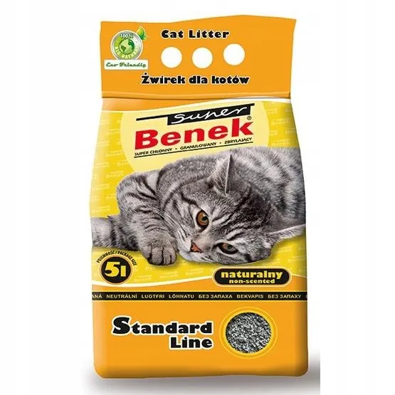 super-benek-standard-naturalny-10l-active-stan-nowy
