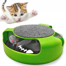 interaktywna-zabawka-dla-kota-polowanie-na-myszke-drapak-2w1