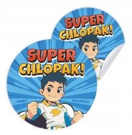 prezent-dzien-chlopaka-super-chlopak-naklejki-6-cm-upominek-odznaka