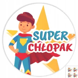 naklejki-na-dzien-chlopaka-super-chlopak-upominek-odznaka-4-cm-24-szt
