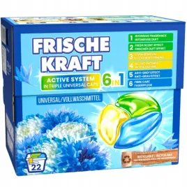 frische-kraft-6w1-niemieckie-kapsulki-do-prania-uniwersalne-22szt