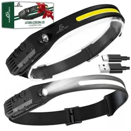 latarka-czolowa-led-akumulatorowa-2w1-czolowka-pasek-usb-z-czujnikiem