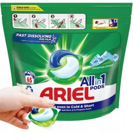 kapsulki-do-prania-bialego-ariel-mountain-spring-allin1-pods-65-pran