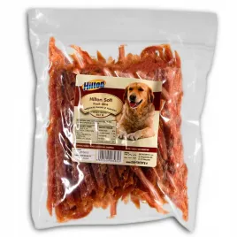 przysmak-dla-psa-miekkie-paski-z-kaczki-hilton-500g
