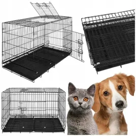 klatka-kojec-dla-psa-psow-kota-mocny-wybieg-metalowa-duza-100x70x60cm