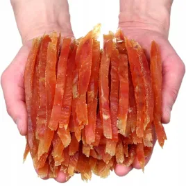 przysmak-przekaska-dla-psa-miekkie-paski-z-kurczaka-92percent-hauandmiau