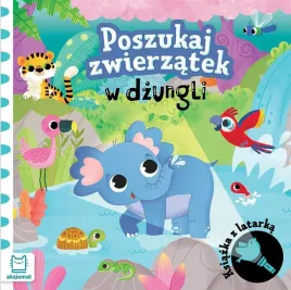 poszukaj-zwierzatek-w-dzungli-ksiazka-z-latarka