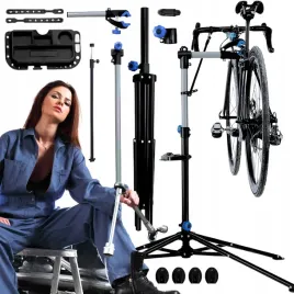 stojak-na-rower-serwisowy-duzy-regulowany-30kg-z-polka-narzedziowa