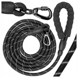 smycz-dla-duzego-psa-mocna-treningowa-gruba-odblaskowa-dluga-czarna-3m