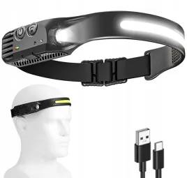 latarka-czolowa-led-xpe-cob-czolowka-czujnik-ruchu