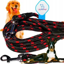 smycz-dla-psa-treningowa-lina-10m-gruba-wytrzymala-10mm-karabinek-do