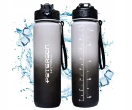 butelka-bidon-na-wode-1l-tritanowa-sportowa-ze-slomka-podzialka