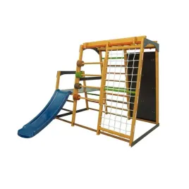 plac-zabaw-bambino-slizg-granatowy