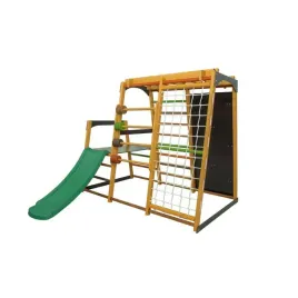 plac-zabaw-bambino-slizg-zielony