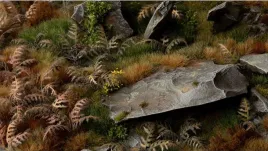 gamers-grass-laser-plants-dry-bracken-wysuszona-paproc