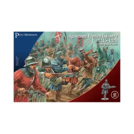 agincourt-french-infantry-1415-1429