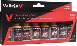 vallejo-game-color-set-skin-tone-8-x-18-ml