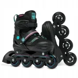 rolki-regulowane-raven-drill-mint-pink-38-42-stan-nowy