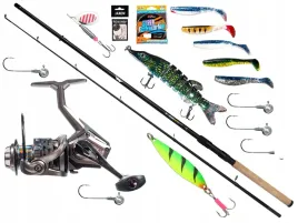 zestaw-spinningowy-na-szczupaka-wedka-mikado-kolowrotek-zylka