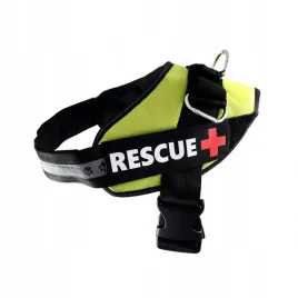 szelki-dla-psa-odblaskowe-elementy-zielone-s-rescue