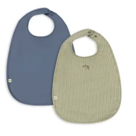 zestaw-2-sliniakow-konges-slojd-dzieciecy-niebieski-zielony