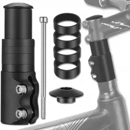 adapter-przedluzka-wspornika-kierownicy-mostek-aluminiowy-regulowany