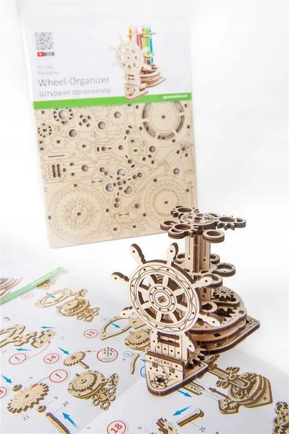 puzzle-3d-ugears-ster-51-elementow-material-drewno