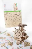 puzzle-3d-ugears-ster-51-elementow-material-drewno