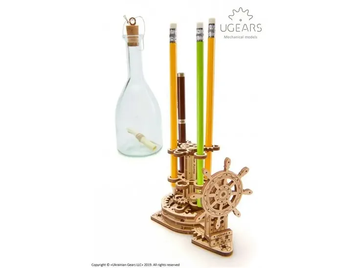 puzzle-3d-ugears-ster-51-elementow-stan-nowy-kolekcja-ster
