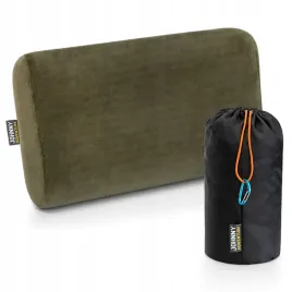 poduszka-turystyczna-pianka-zielony