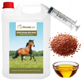 olej-lniany-dla-koni-5l-zdrowy-swiezy-najlepszy-strzykawka-60ml