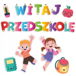 dekoracja-przedszkolna-napis-witaj-przedszkole-na-rozpoczecie-duzy-zestaw