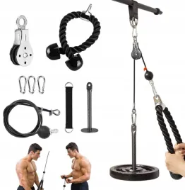 wyciag-do-cwiczen-bloczek-treningowy-wyciag-gorny