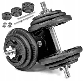 hantle-zeliwne-regulowane-2x20kg-sapphire-zestaw-hantli-gryfy