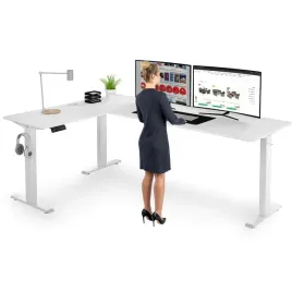 biurko-narozne-elektryczne-regulowane-biale-gamingowe-regulacja-wysokosci